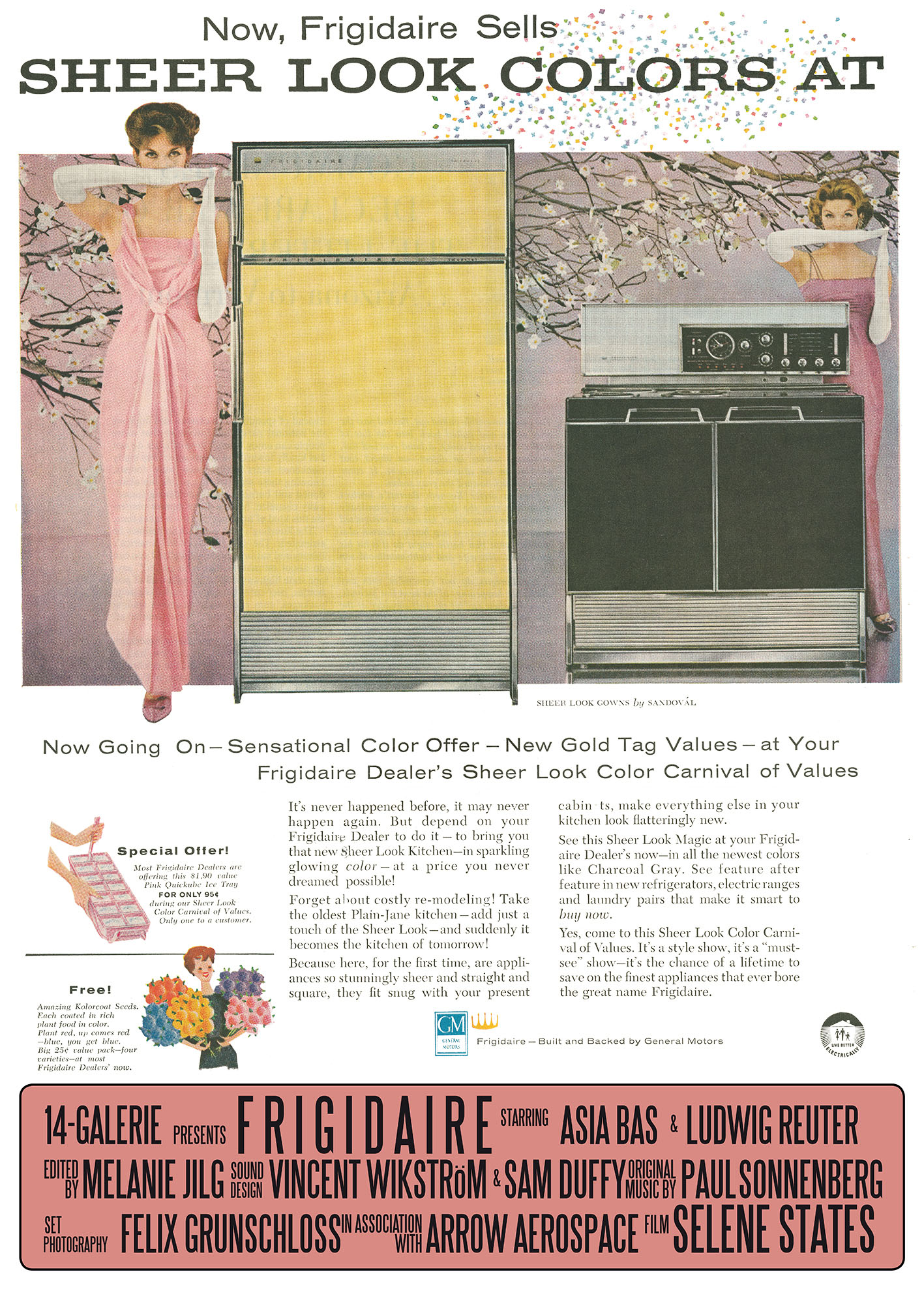 Frigidaire Movie Posters