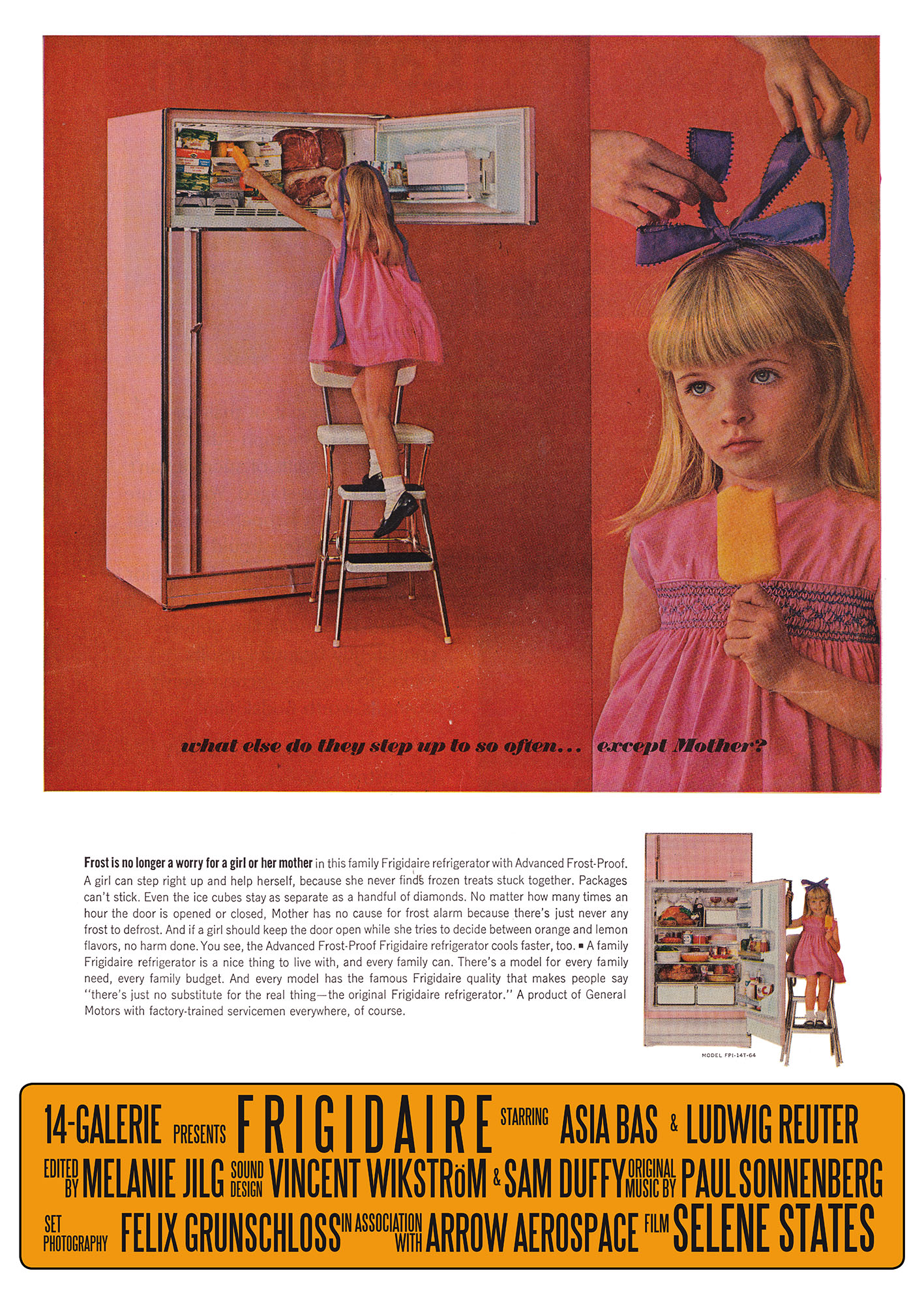 Frigidaire Movie Posters