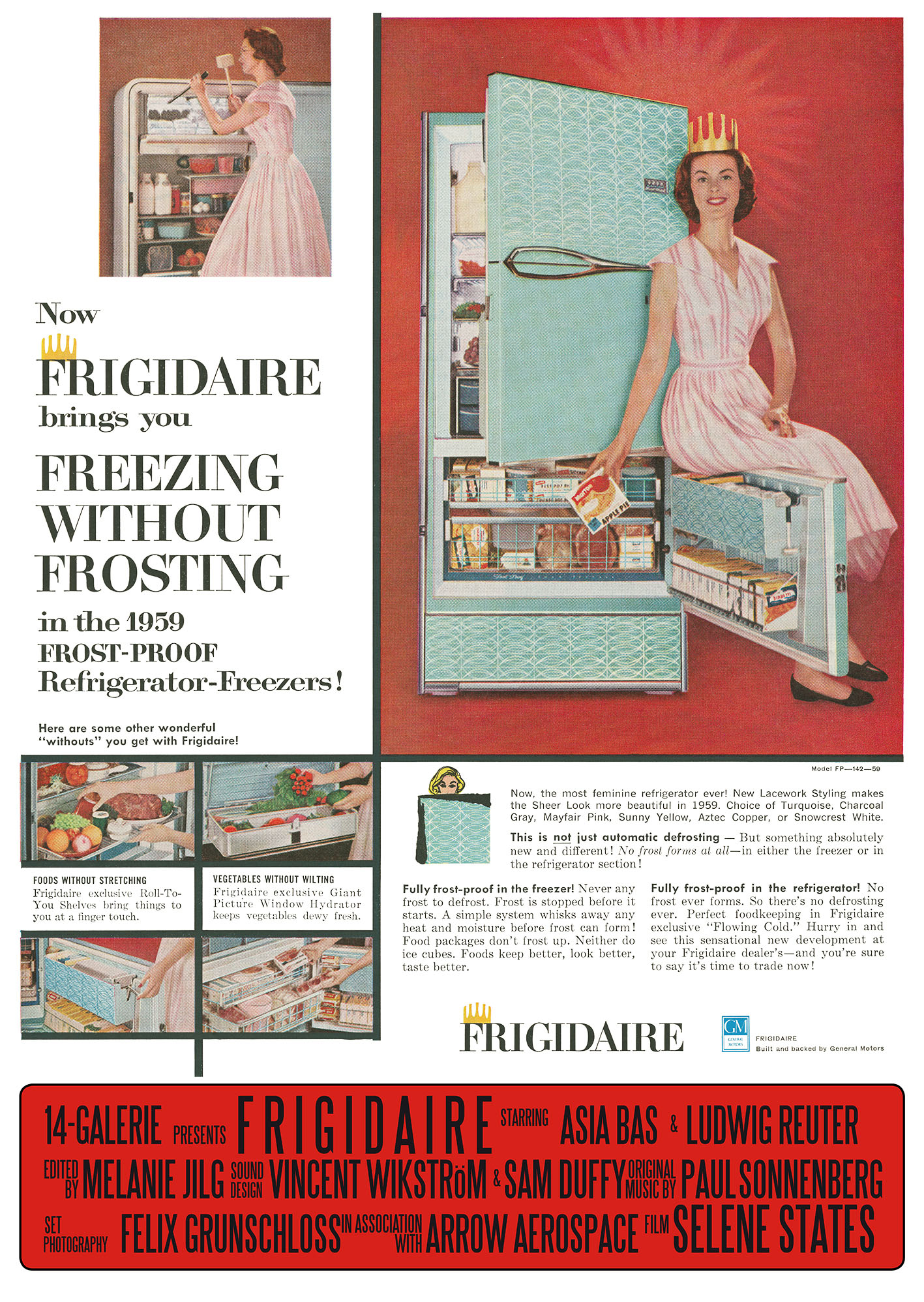 Frigidaire Movie Posters