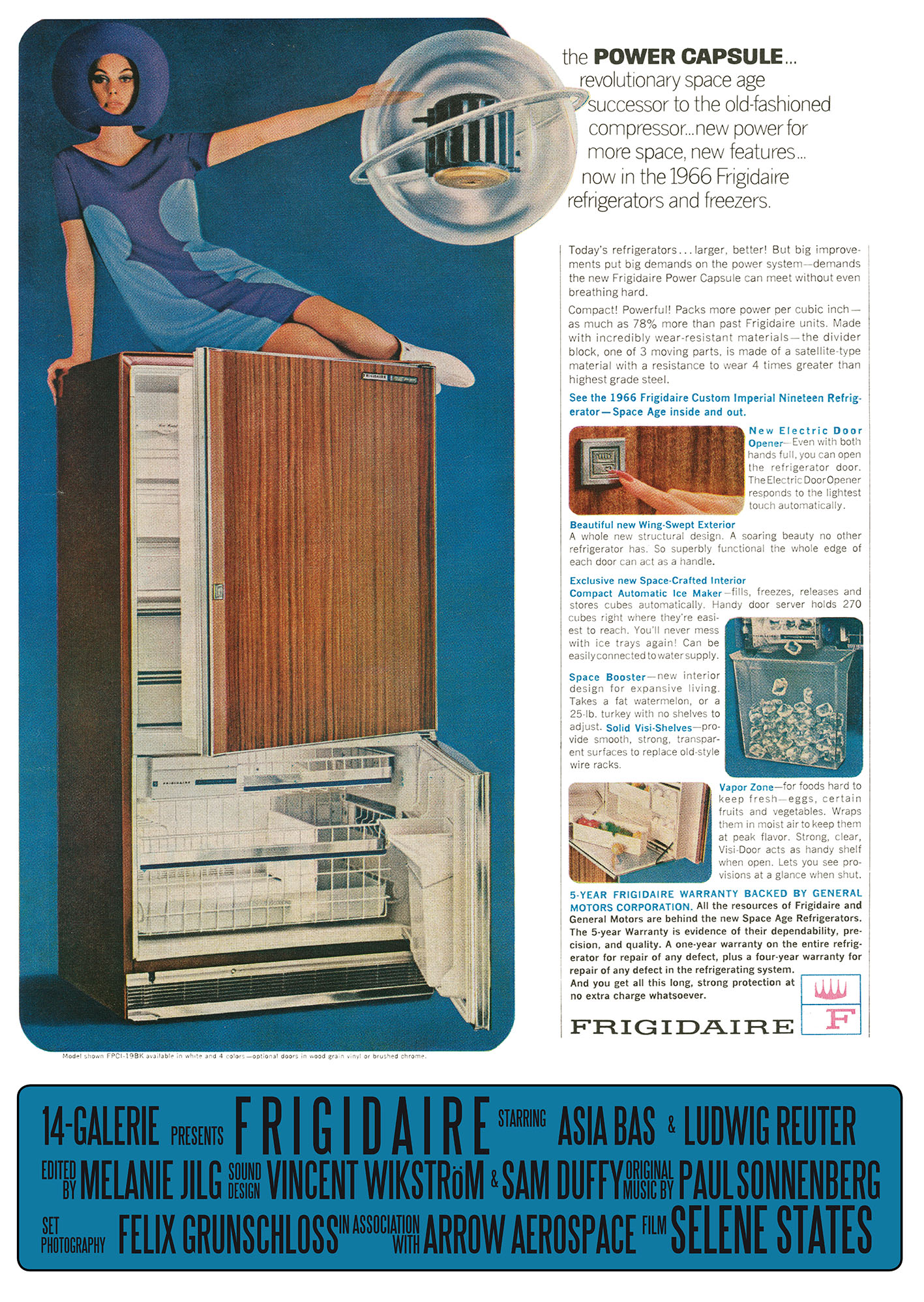 Frigidaire Movie Posters